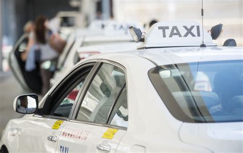 suburban taxi.